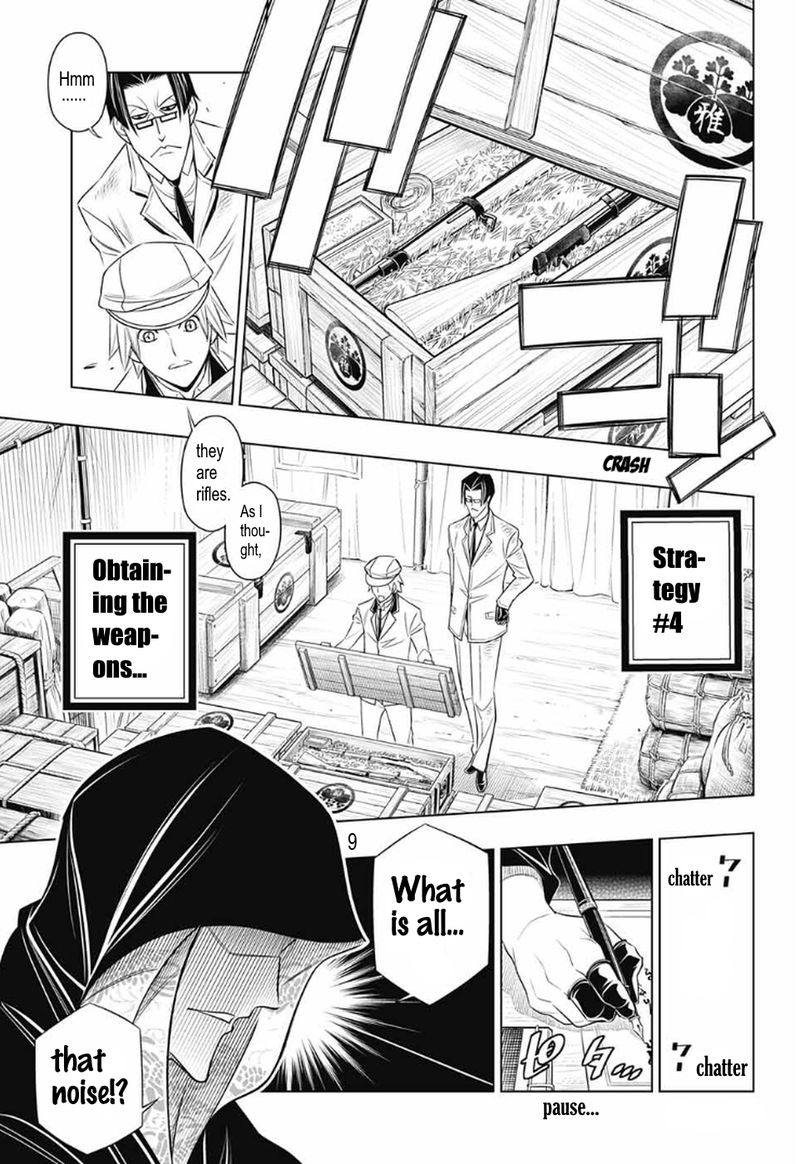 Rurouni Kenshin Hokkaido Arc 29 9