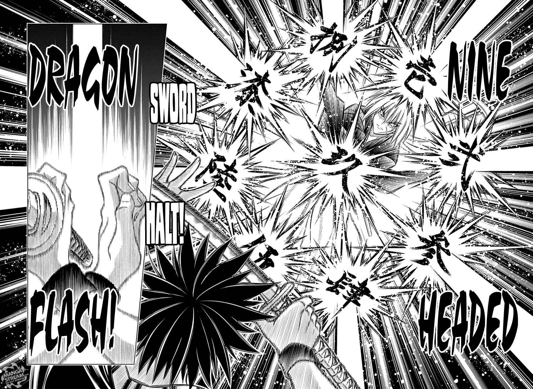 Rurouni Kenshin Hokkaido Arc 3 12
