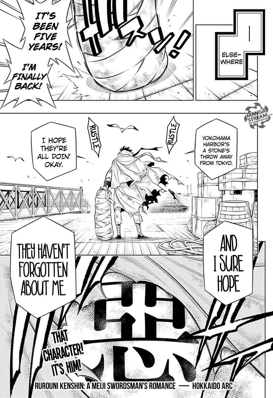 Rurouni Kenshin Hokkaido Arc 3 29
