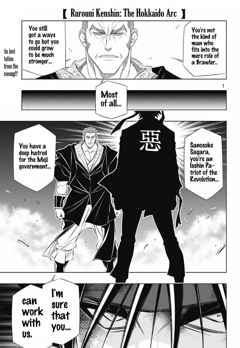 Rurouni Kenshin Hokkaido Arc 30 1