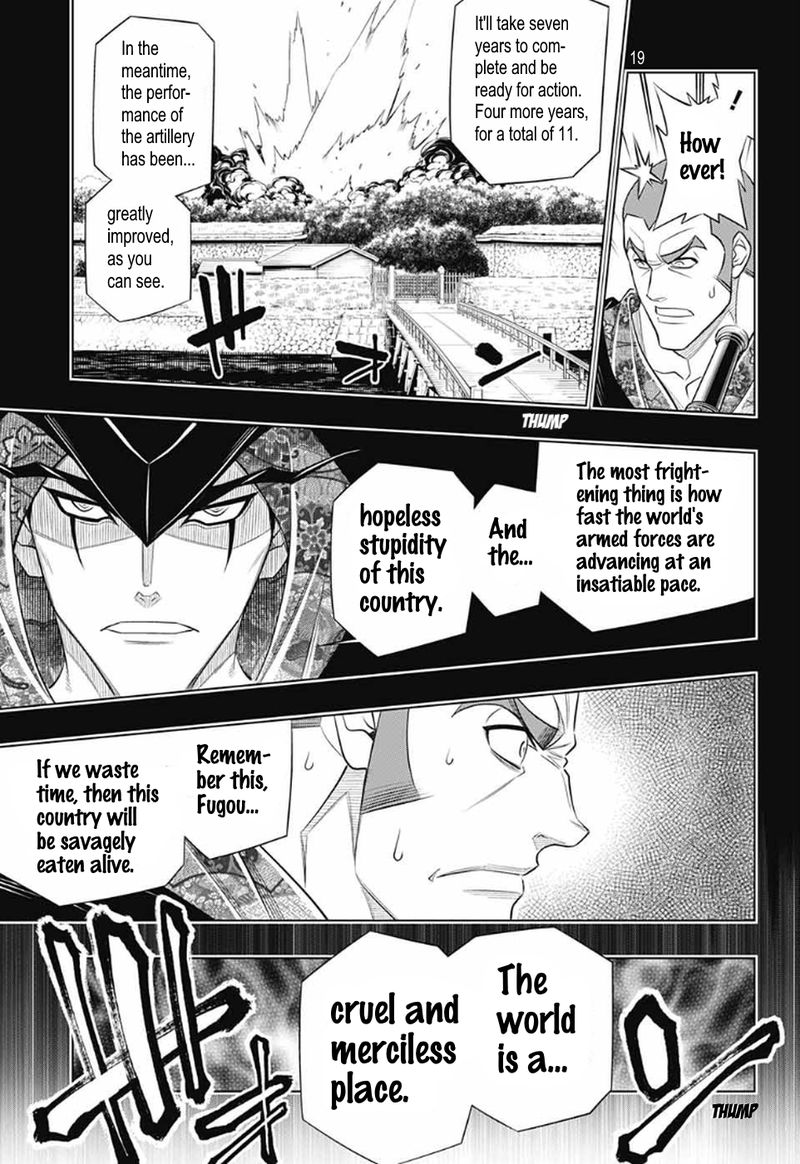 Rurouni Kenshin Hokkaido Arc 30 17