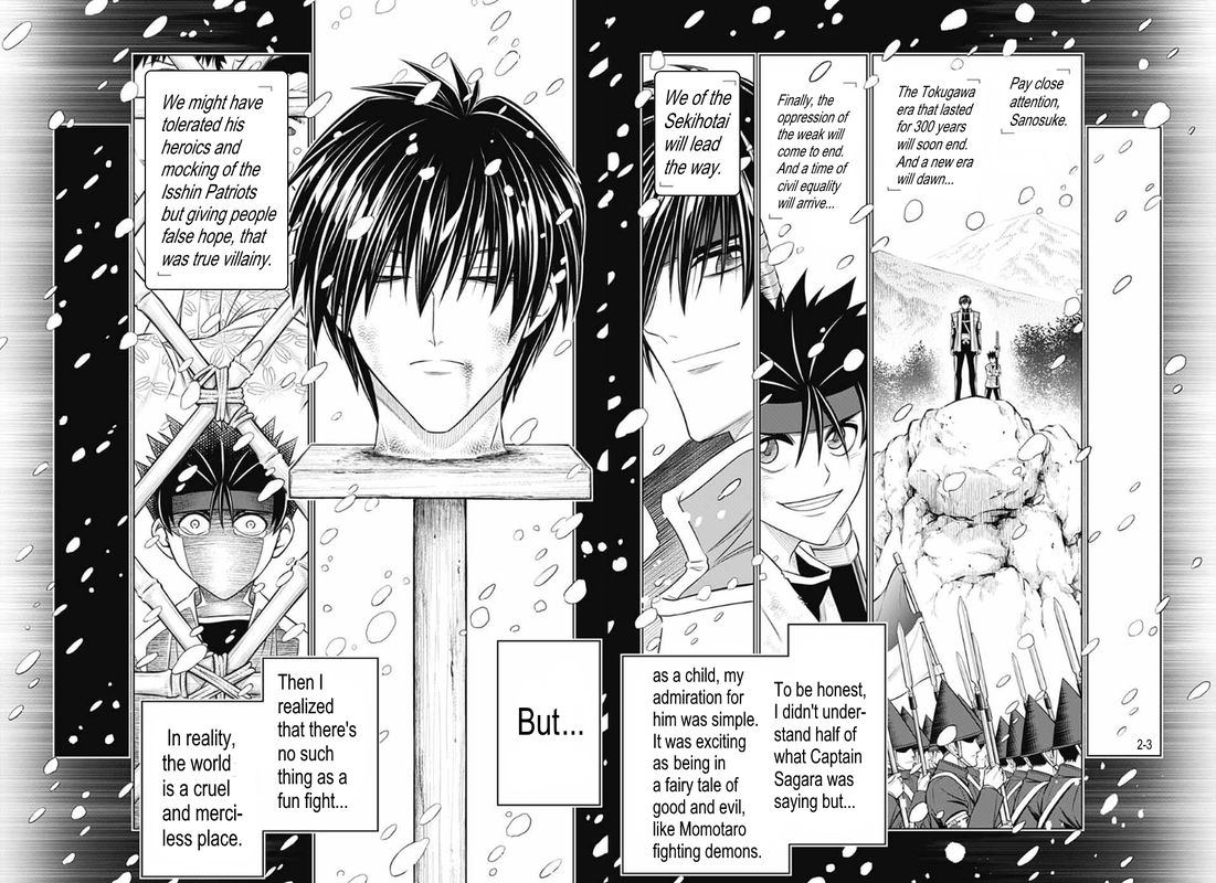 Rurouni Kenshin Hokkaido Arc 30 2