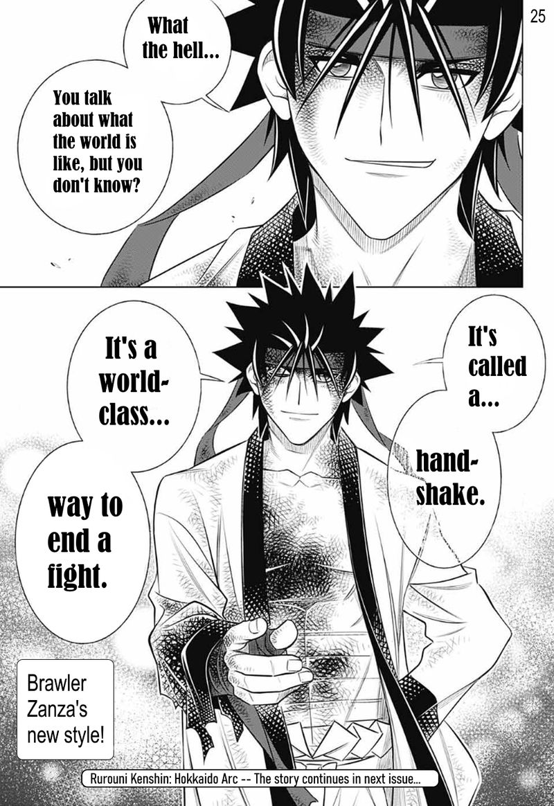 Rurouni Kenshin Hokkaido Arc 30 23