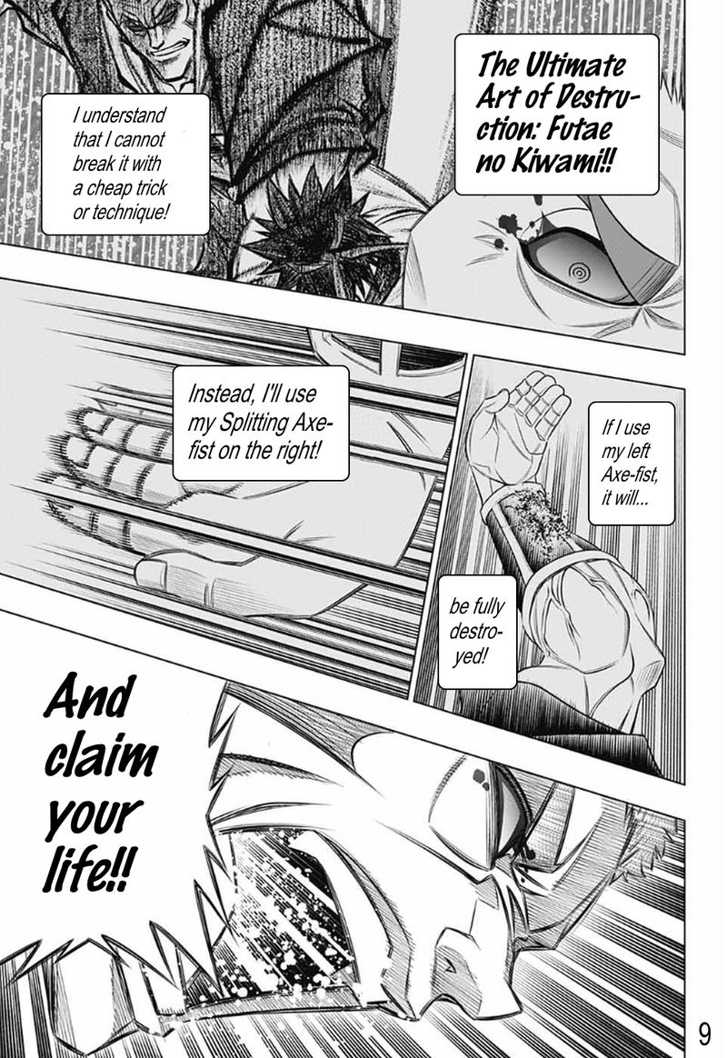 Rurouni Kenshin Hokkaido Arc 30 8
