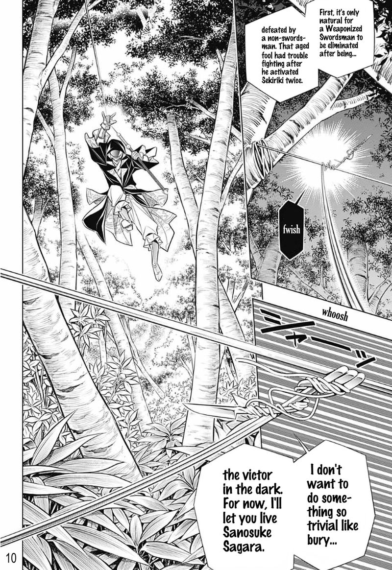 Rurouni Kenshin Hokkaido Arc 31 10
