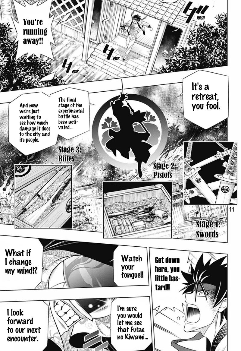 Rurouni Kenshin Hokkaido Arc 31 11