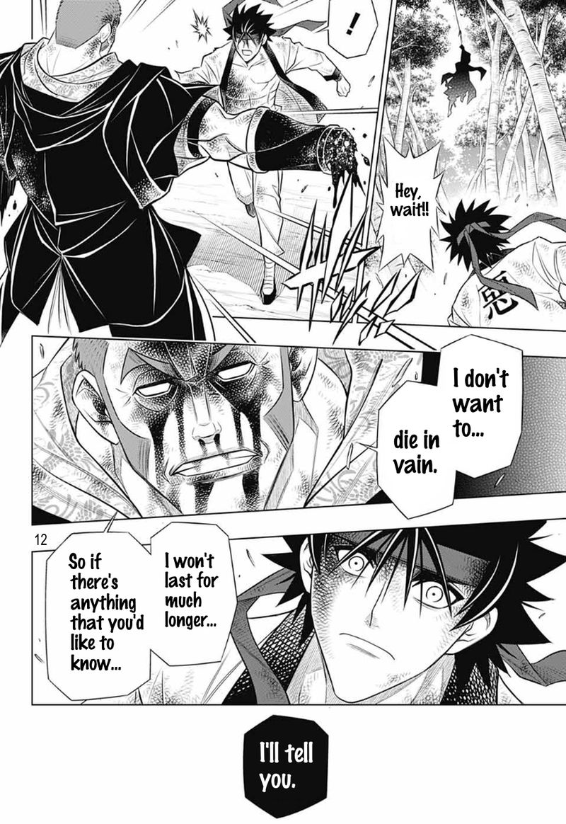 Rurouni Kenshin Hokkaido Arc 31 12
