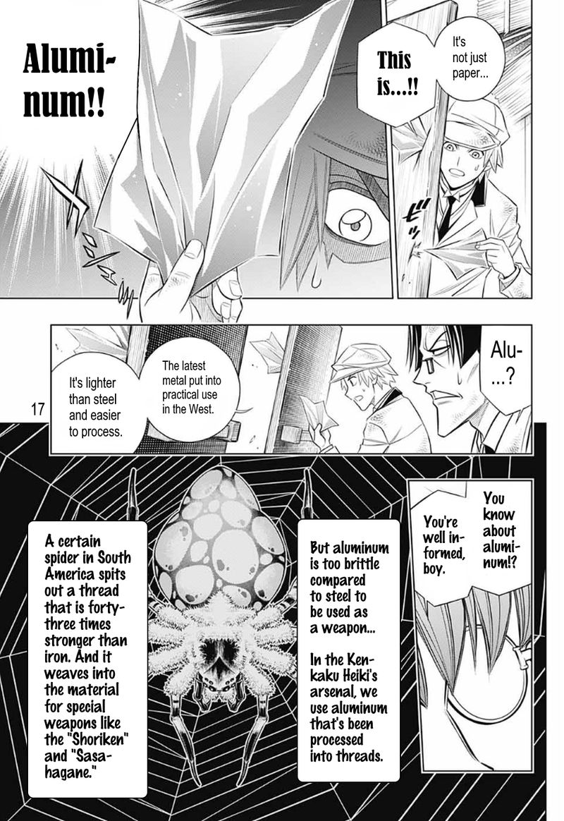 Rurouni Kenshin Hokkaido Arc 31 17