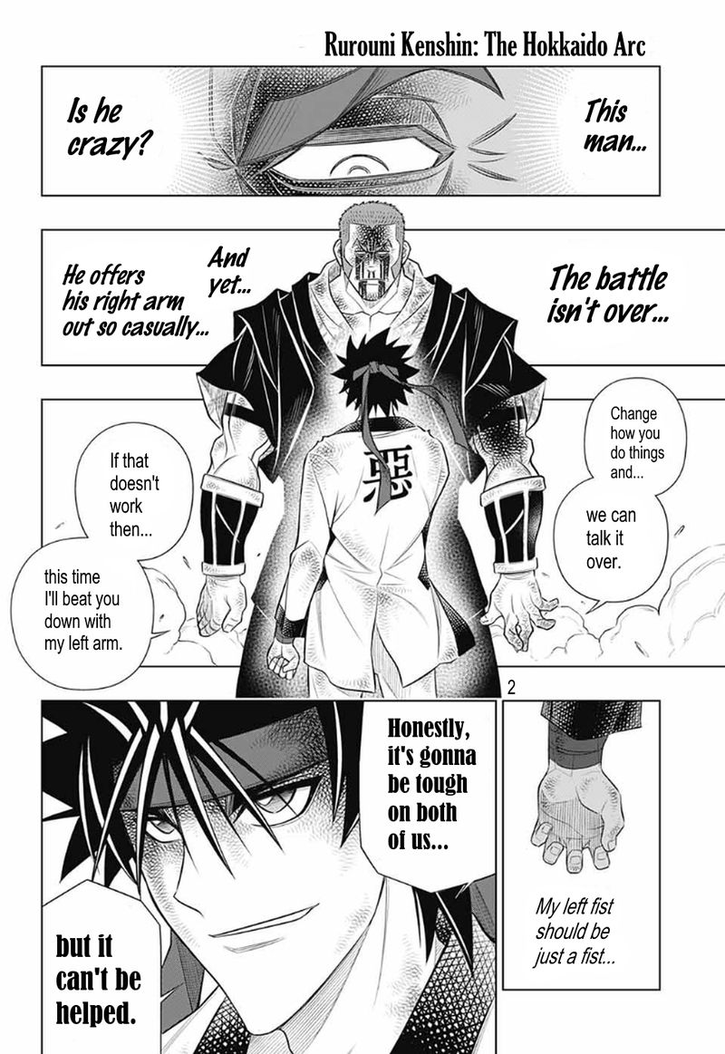 Rurouni Kenshin Hokkaido Arc 31 2