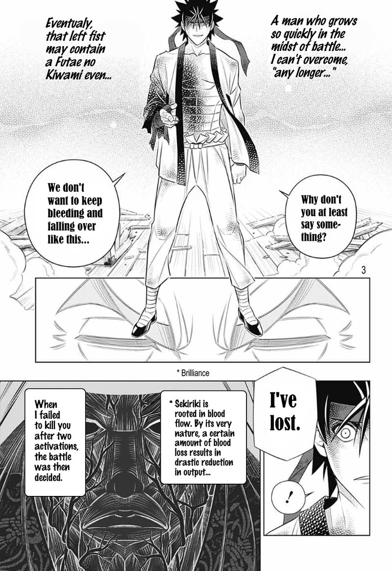 Rurouni Kenshin Hokkaido Arc 31 3