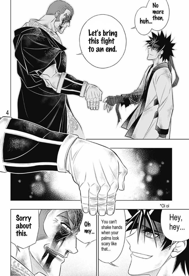 Rurouni Kenshin Hokkaido Arc 31 4