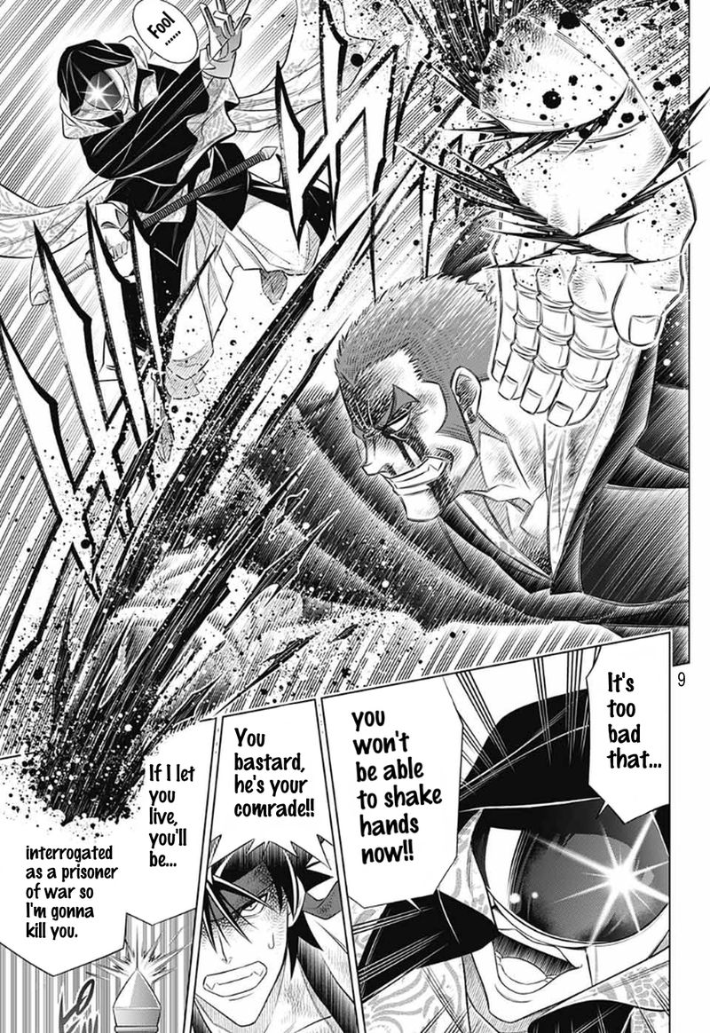 Rurouni Kenshin Hokkaido Arc 31 9