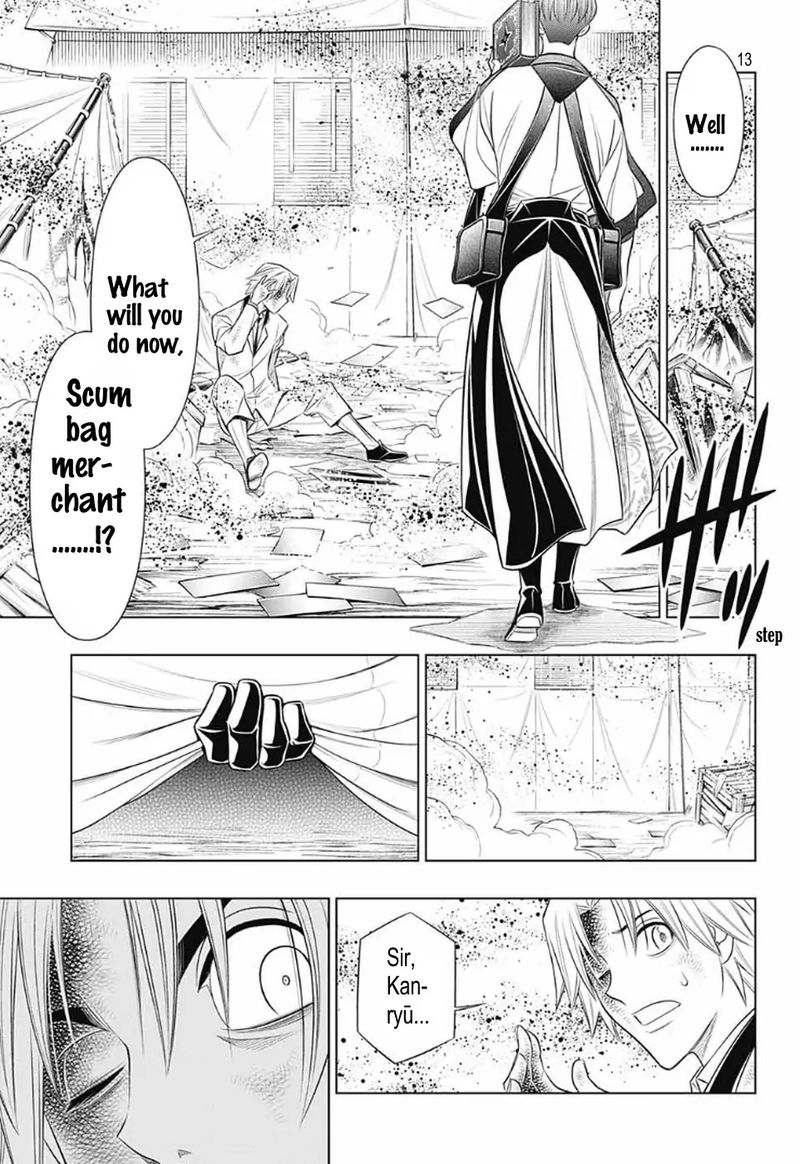 Rurouni Kenshin Hokkaido Arc 32 13