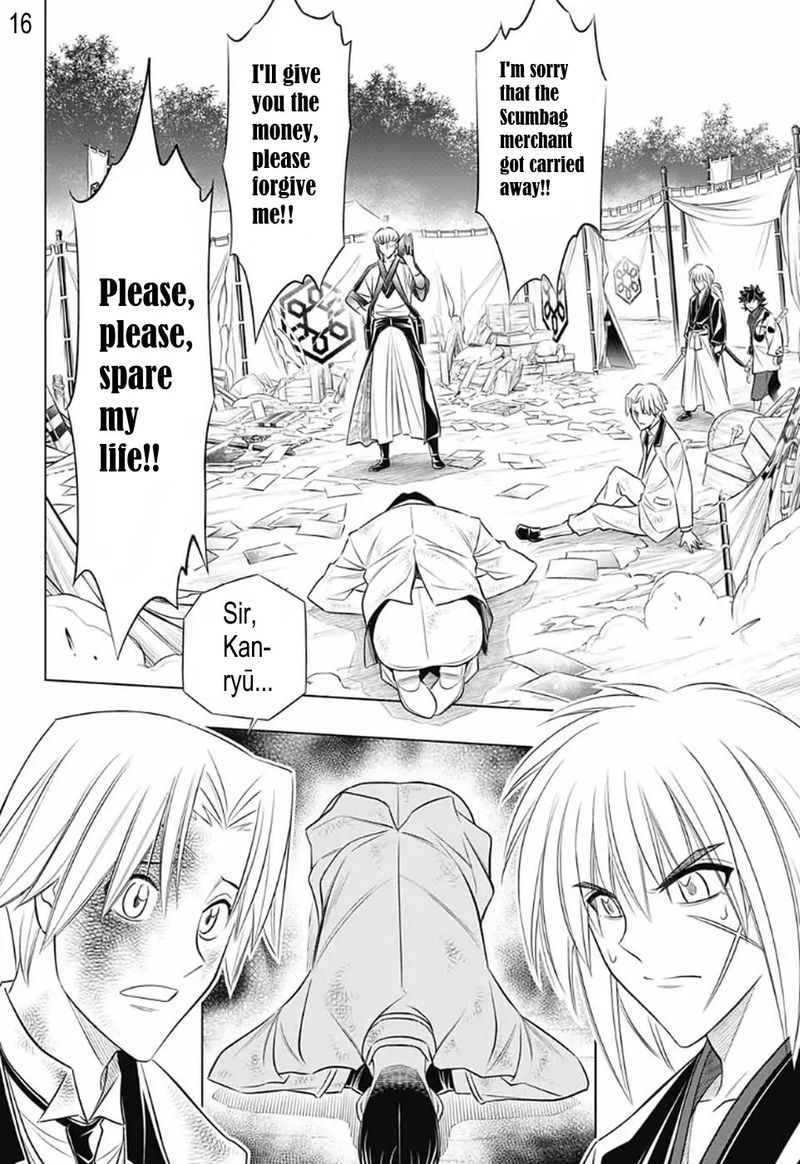 Rurouni Kenshin Hokkaido Arc 32 16