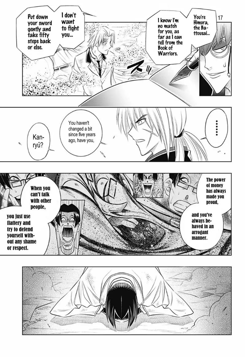 Rurouni Kenshin Hokkaido Arc 32 17