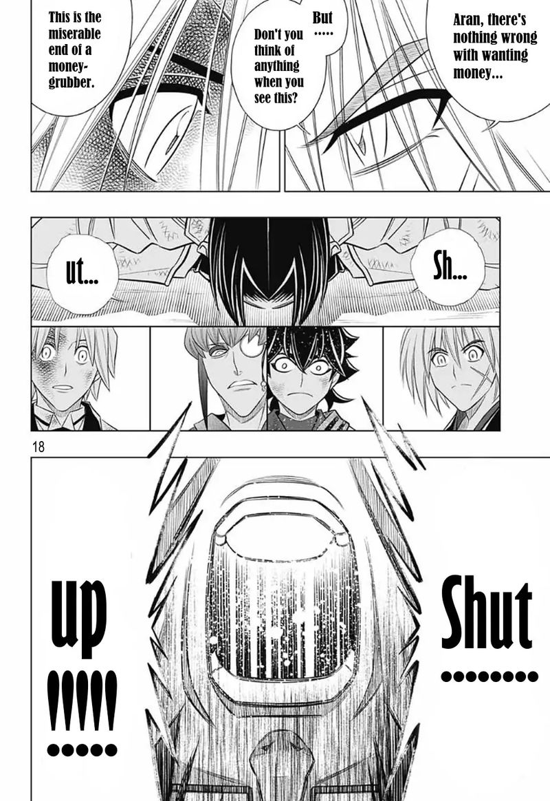 Rurouni Kenshin Hokkaido Arc 32 18