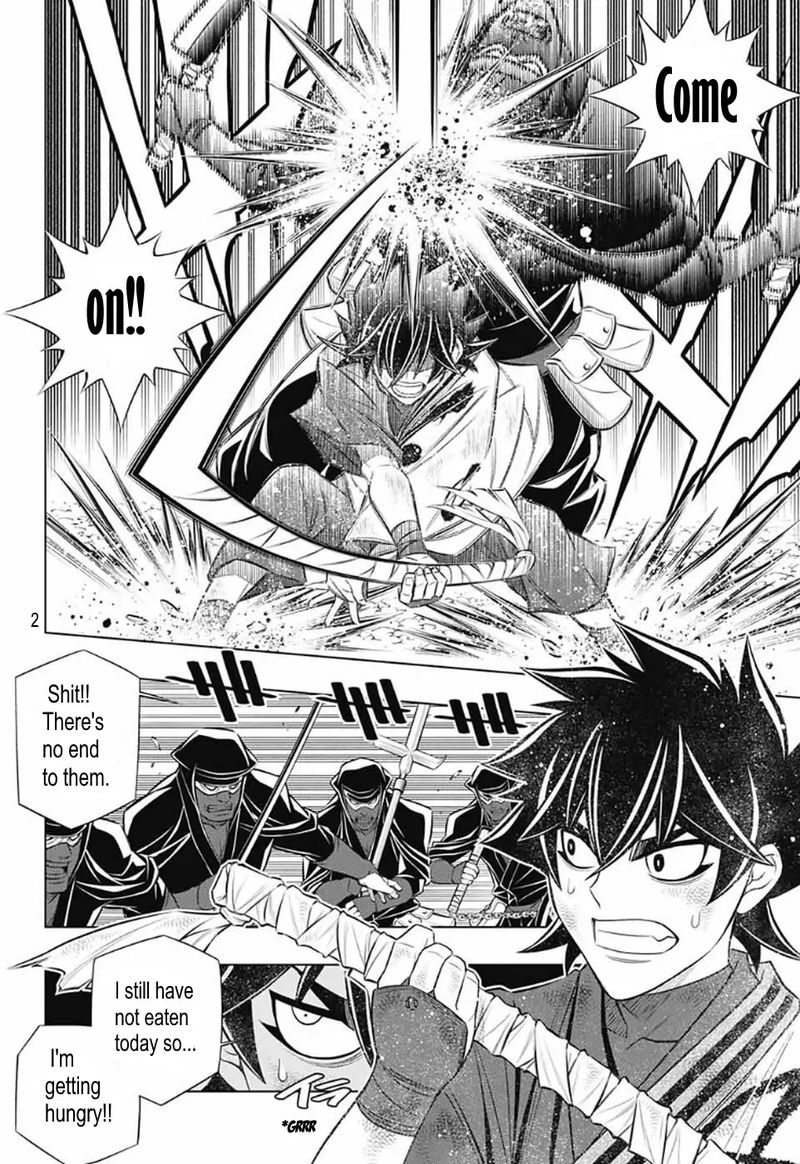 Rurouni Kenshin Hokkaido Arc 32 2