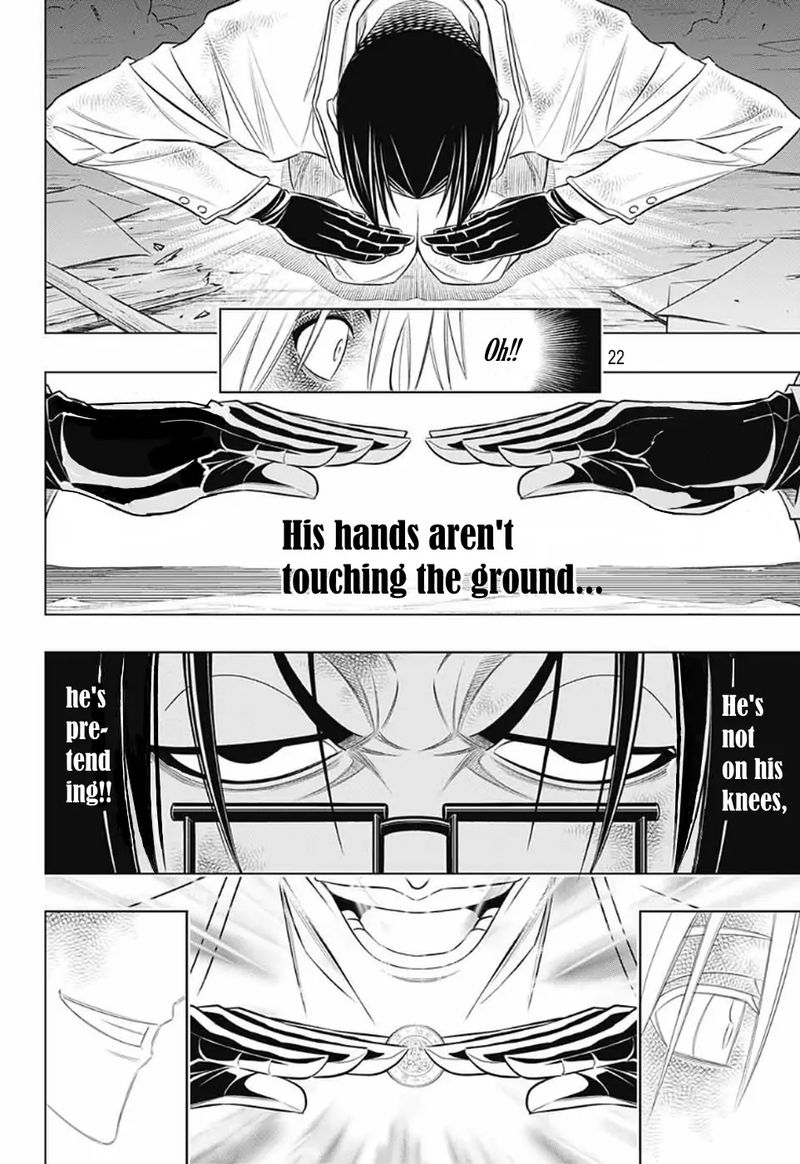 Rurouni Kenshin Hokkaido Arc 32 22