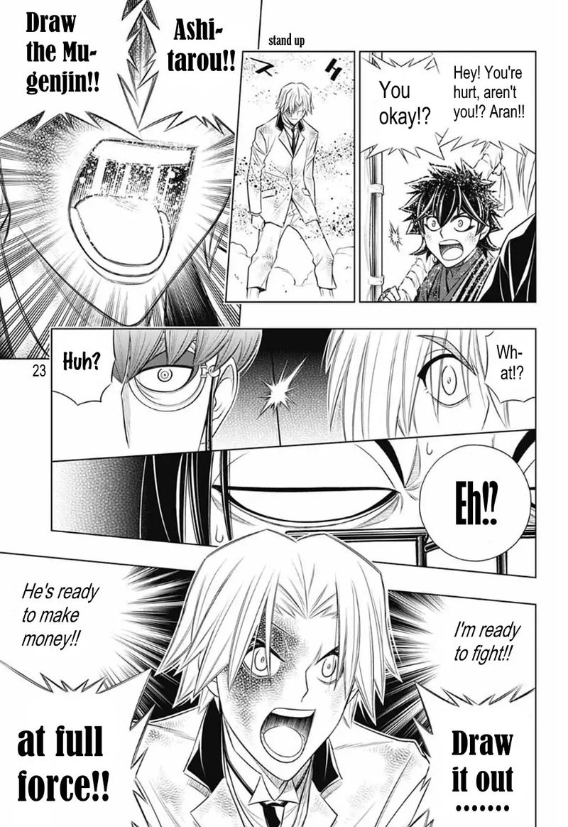 Rurouni Kenshin Hokkaido Arc 32 23