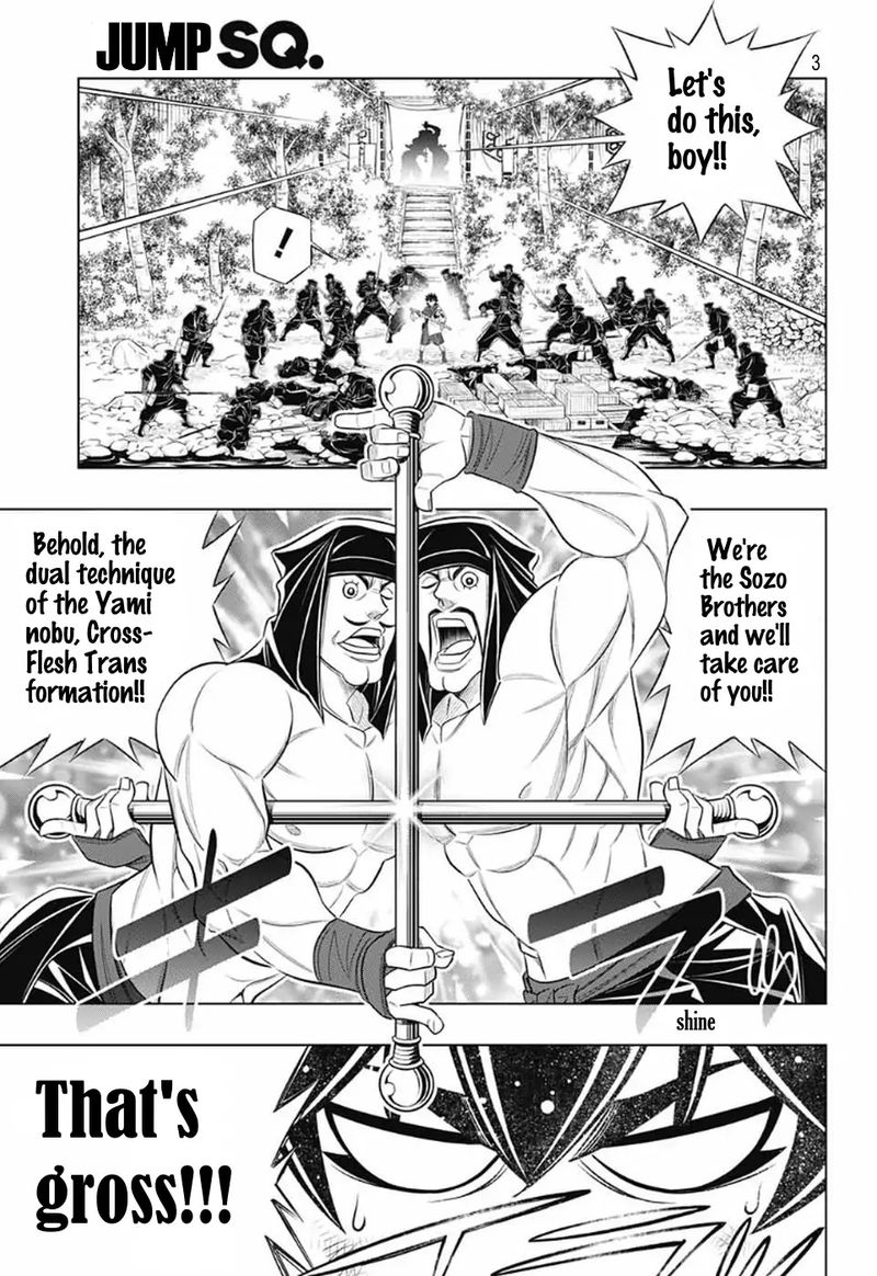Rurouni Kenshin Hokkaido Arc 32 3