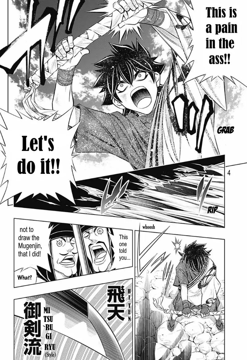 Rurouni Kenshin Hokkaido Arc 32 4