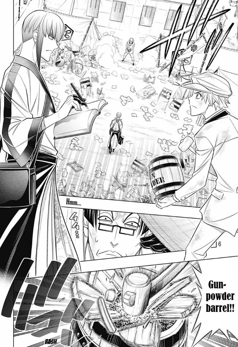Rurouni Kenshin Hokkaido Arc 32 6