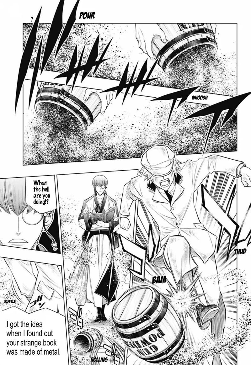 Rurouni Kenshin Hokkaido Arc 32 7