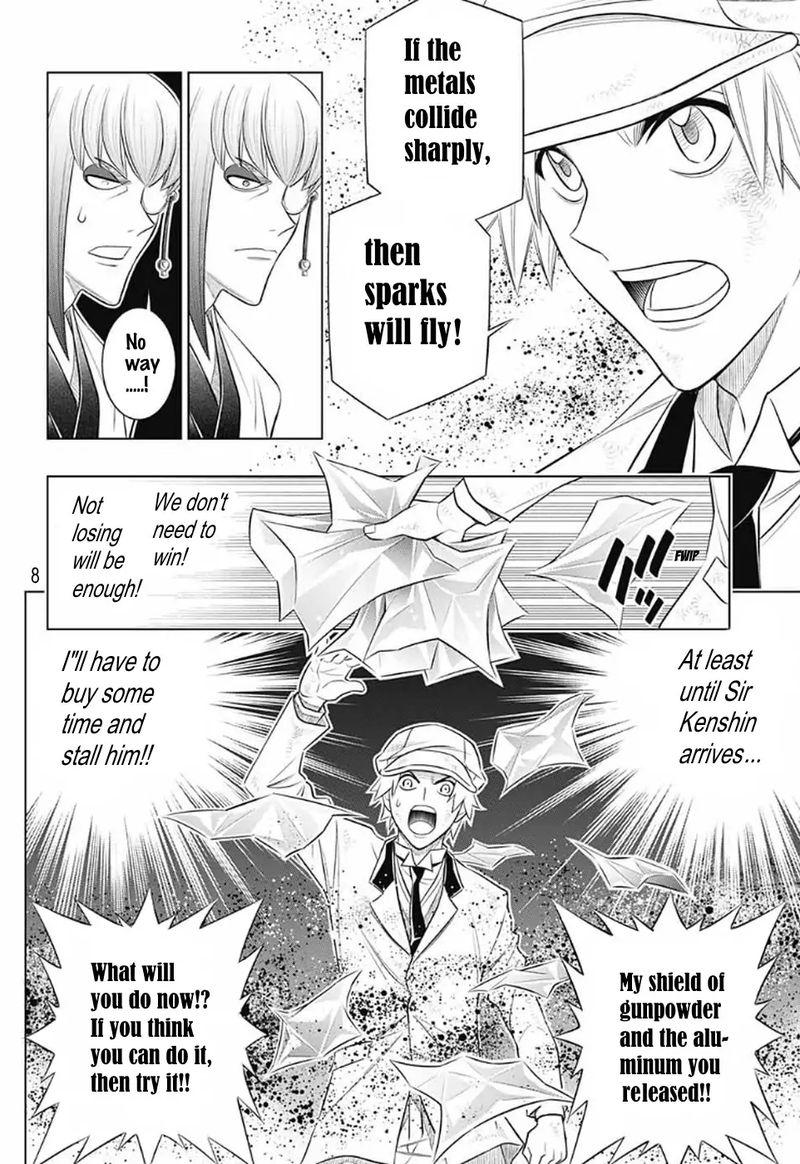 Rurouni Kenshin Hokkaido Arc 32 8