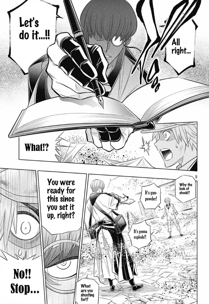 Rurouni Kenshin Hokkaido Arc 32 9