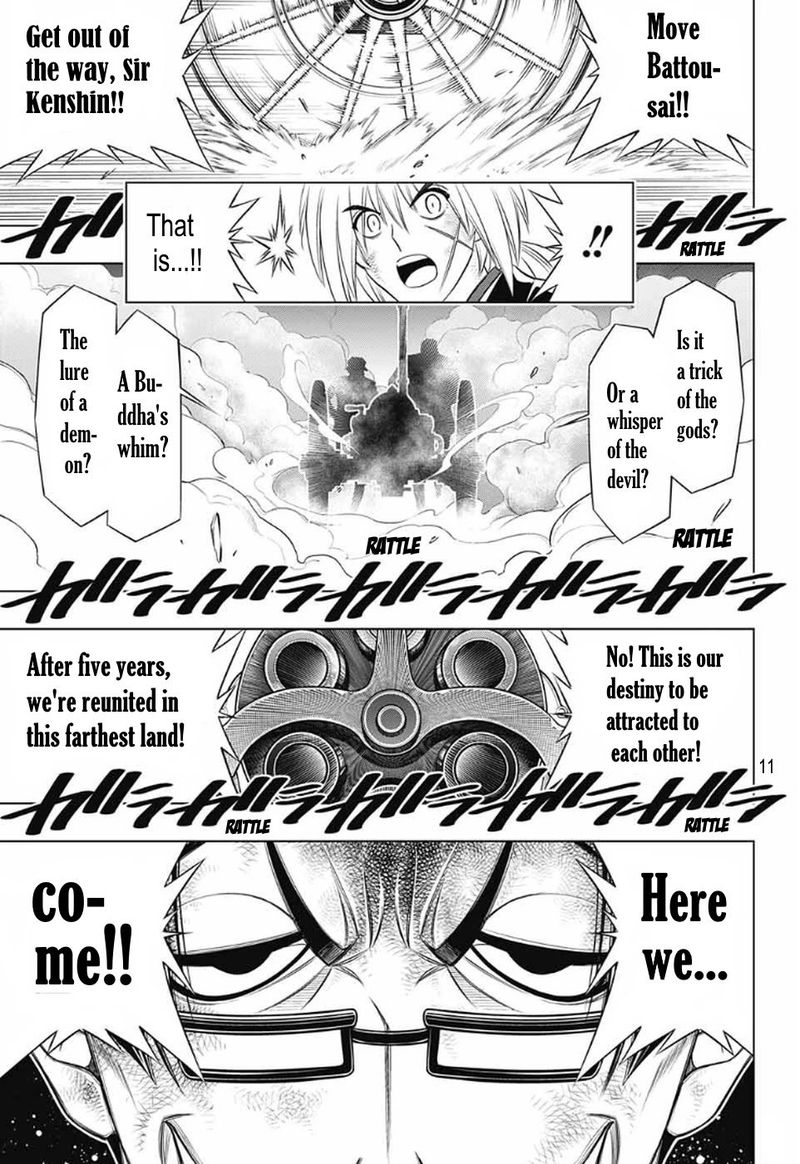 Rurouni Kenshin Hokkaido Arc 33 11