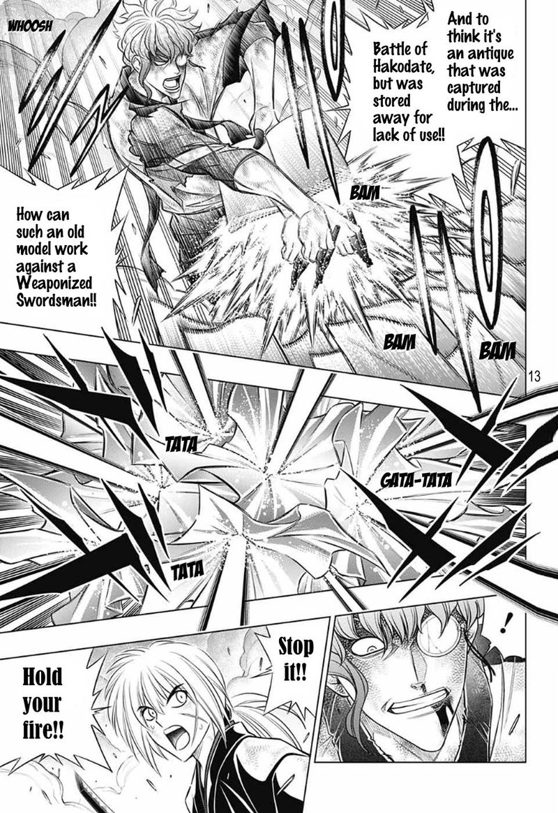 Rurouni Kenshin Hokkaido Arc 33 13