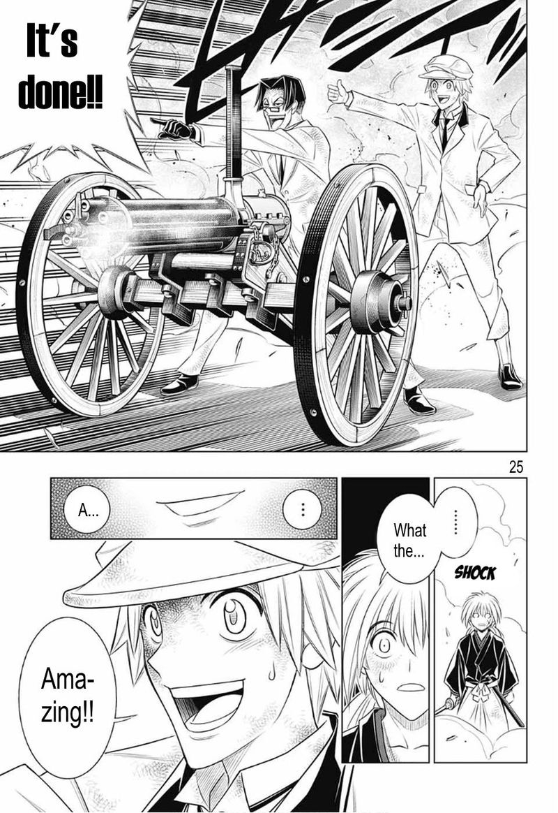 Rurouni Kenshin Hokkaido Arc 33 23