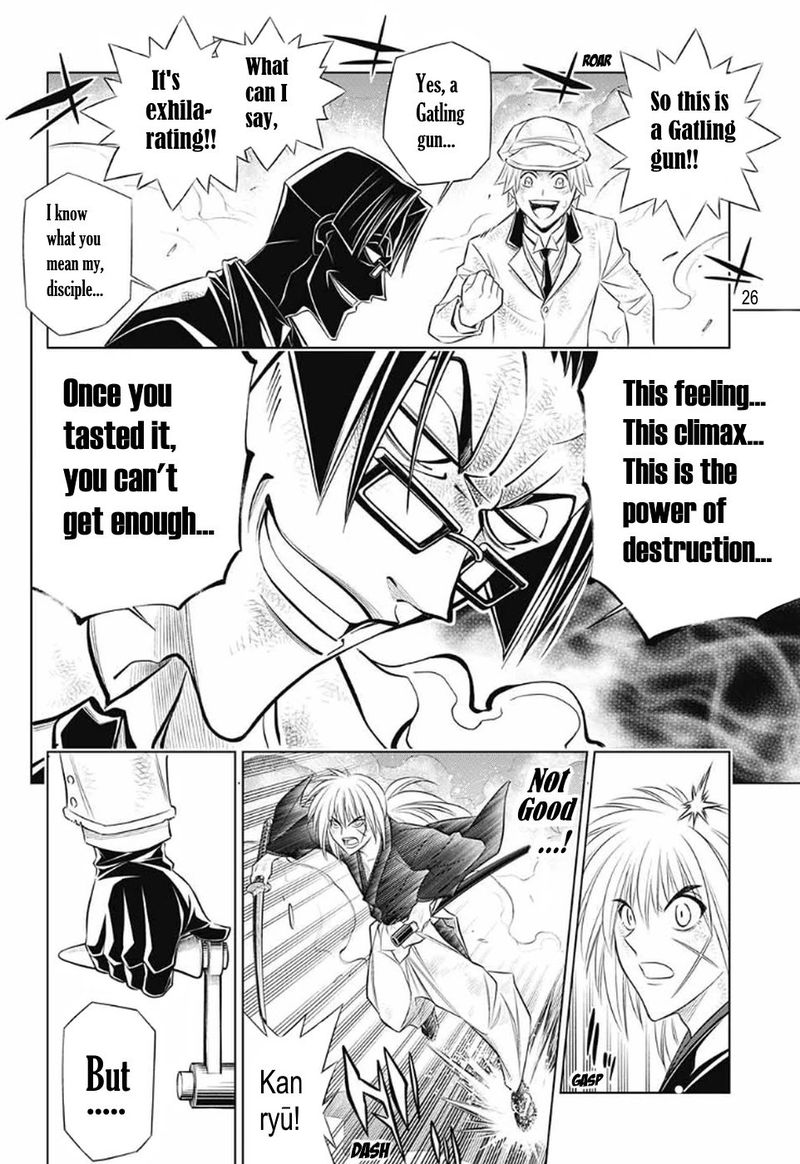 Rurouni Kenshin Hokkaido Arc 33 24