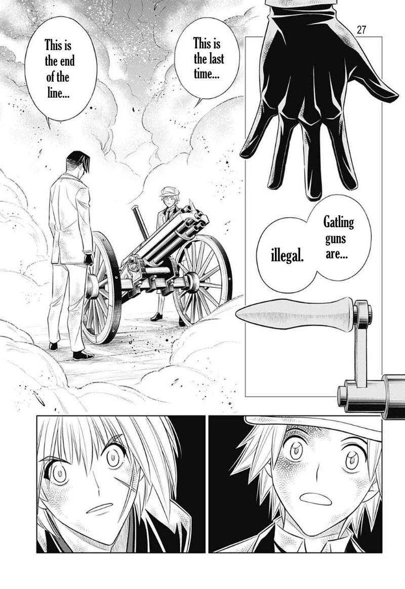 Rurouni Kenshin Hokkaido Arc 33 25