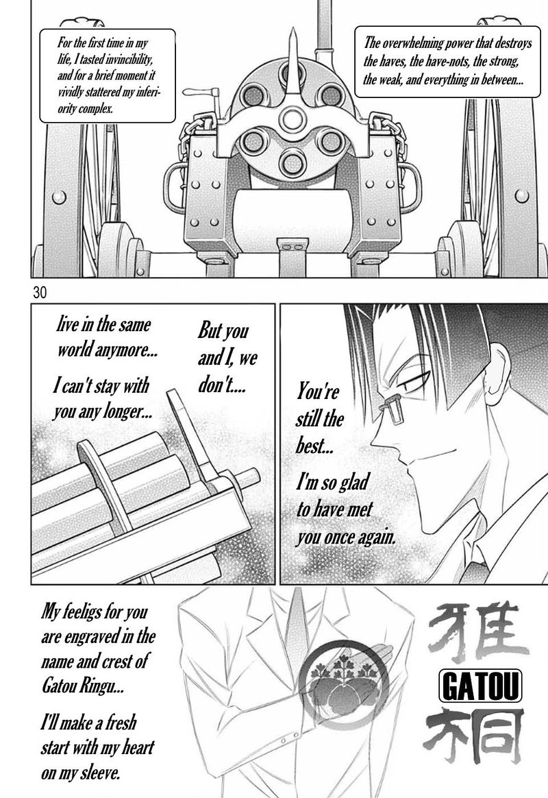 Rurouni Kenshin Hokkaido Arc 33 28