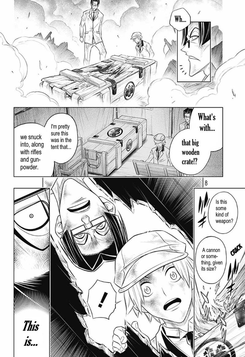 Rurouni Kenshin Hokkaido Arc 33 8
