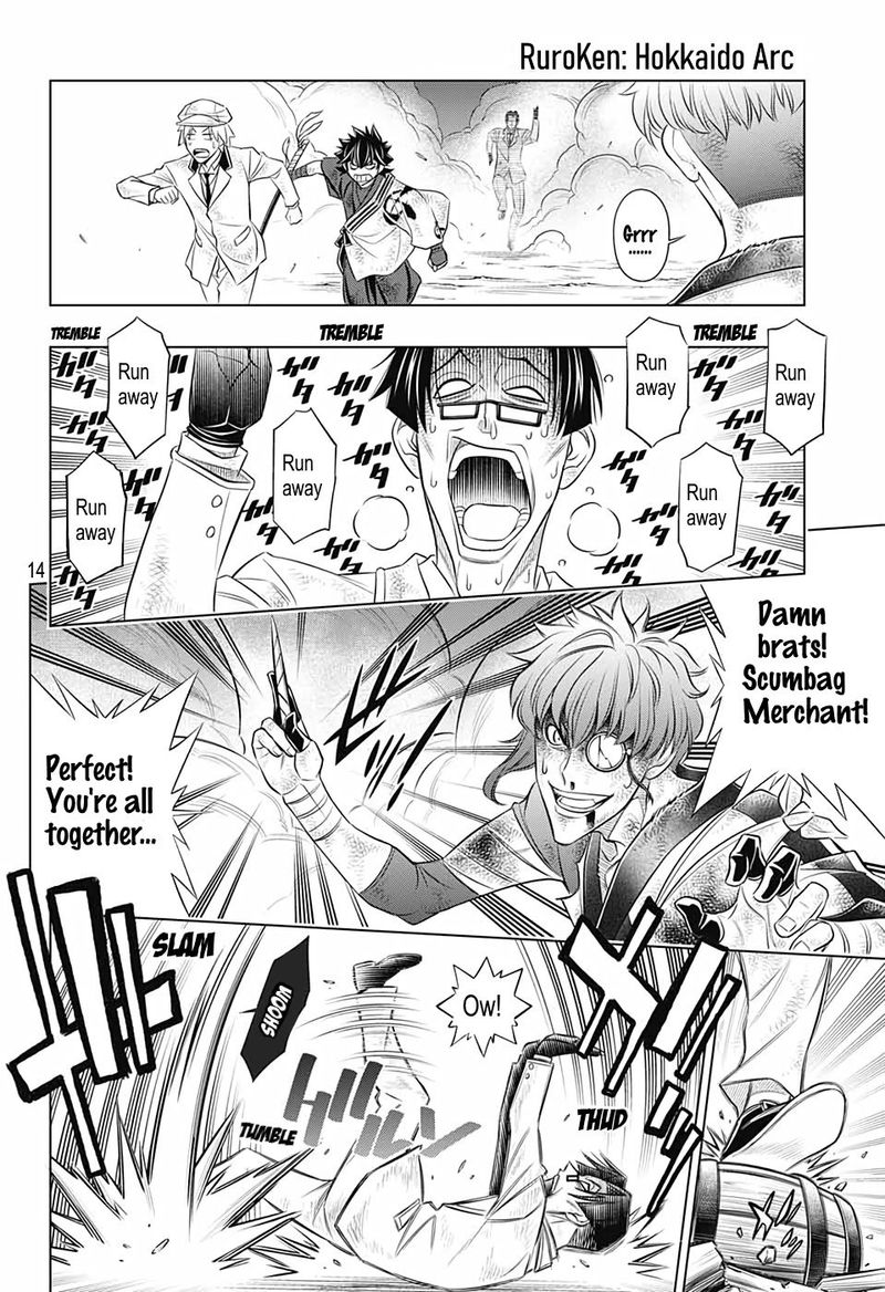 Rurouni Kenshin Hokkaido Arc 34 13