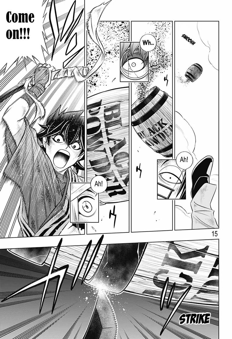 Rurouni Kenshin Hokkaido Arc 34 14
