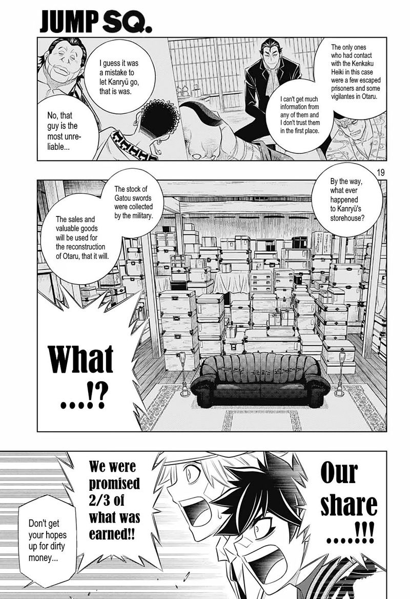Rurouni Kenshin Hokkaido Arc 34 18