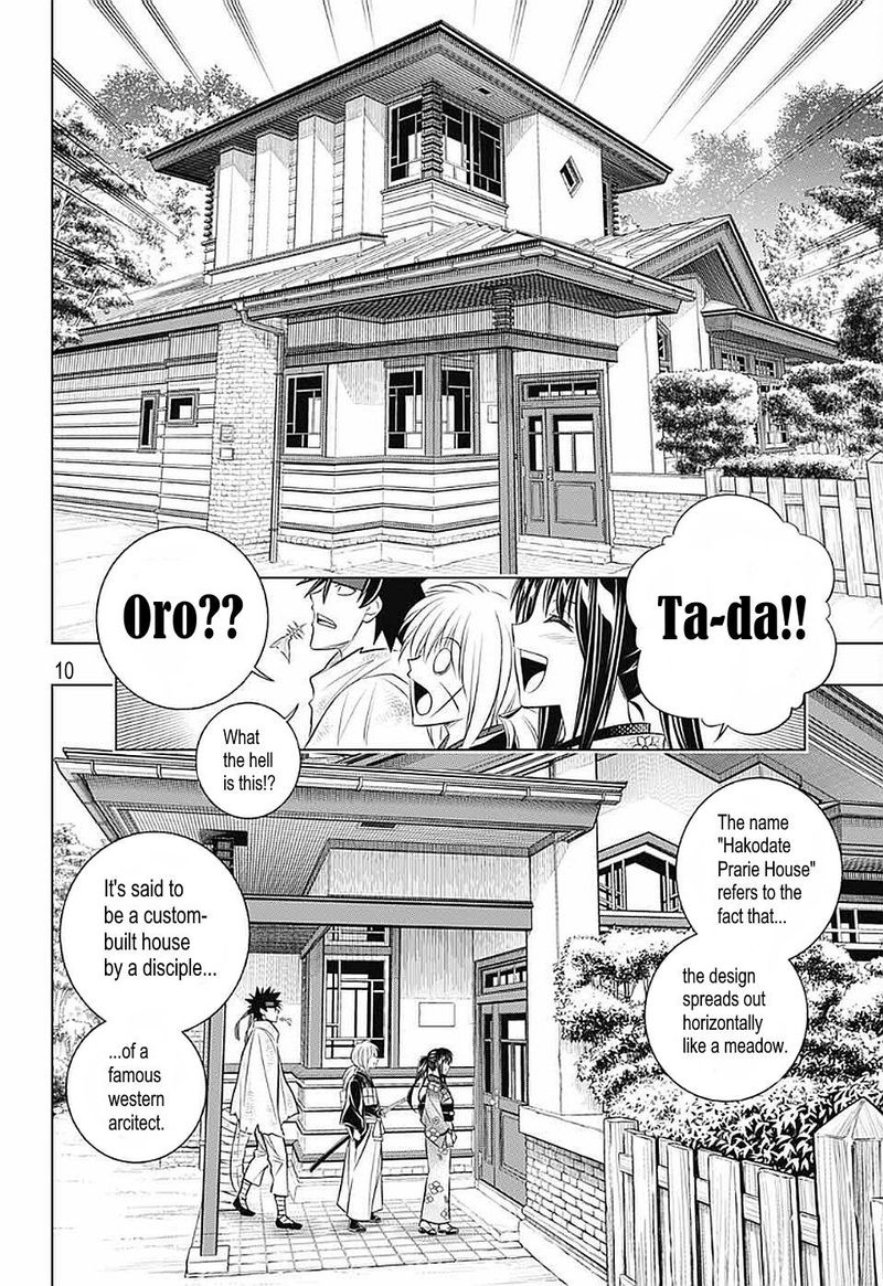 Rurouni Kenshin Hokkaido Arc 35 10