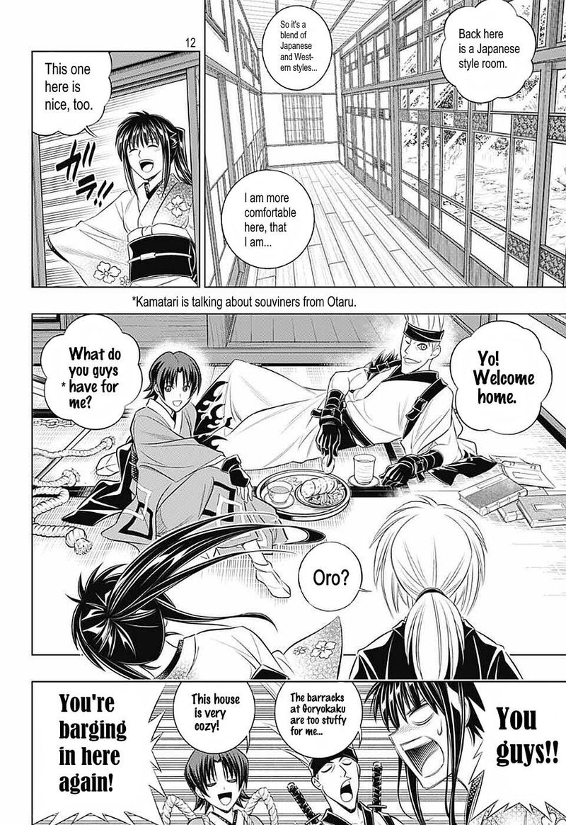 Rurouni Kenshin Hokkaido Arc 35 12