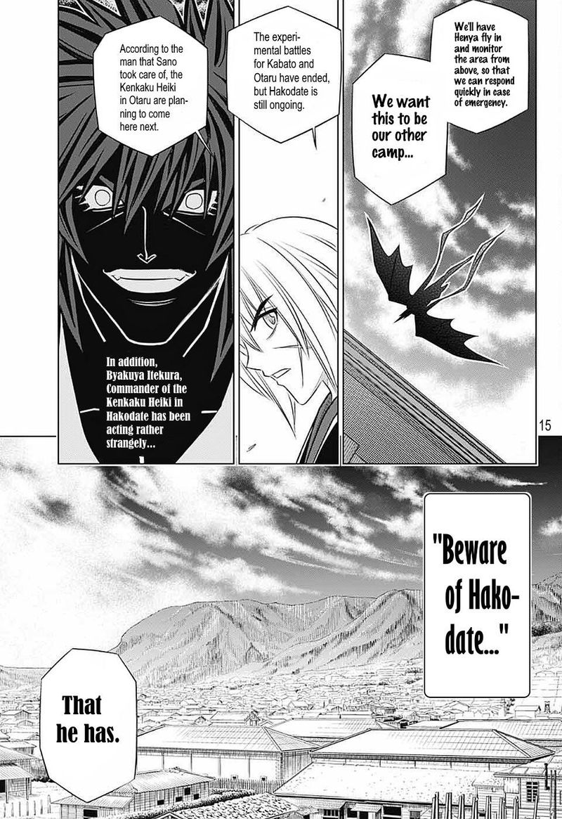 Rurouni Kenshin Hokkaido Arc 35 15
