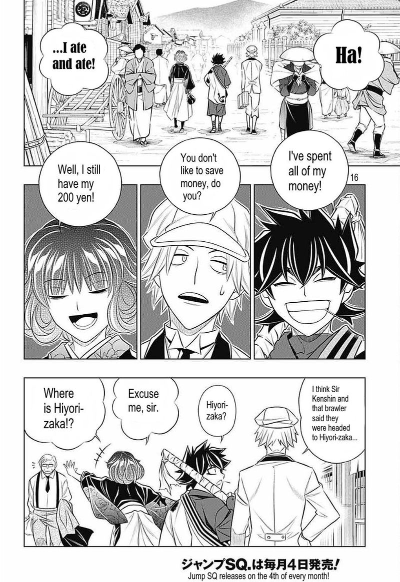 Rurouni Kenshin Hokkaido Arc 35 16