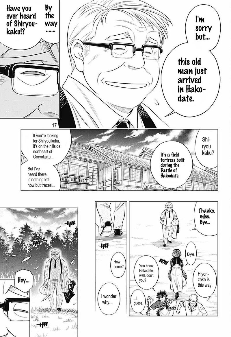 Rurouni Kenshin Hokkaido Arc 35 17