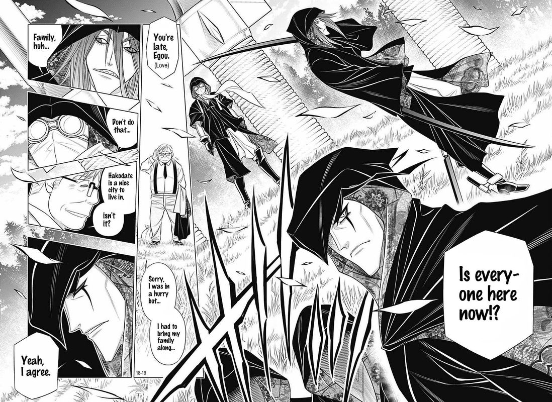 Rurouni Kenshin Hokkaido Arc 35 18