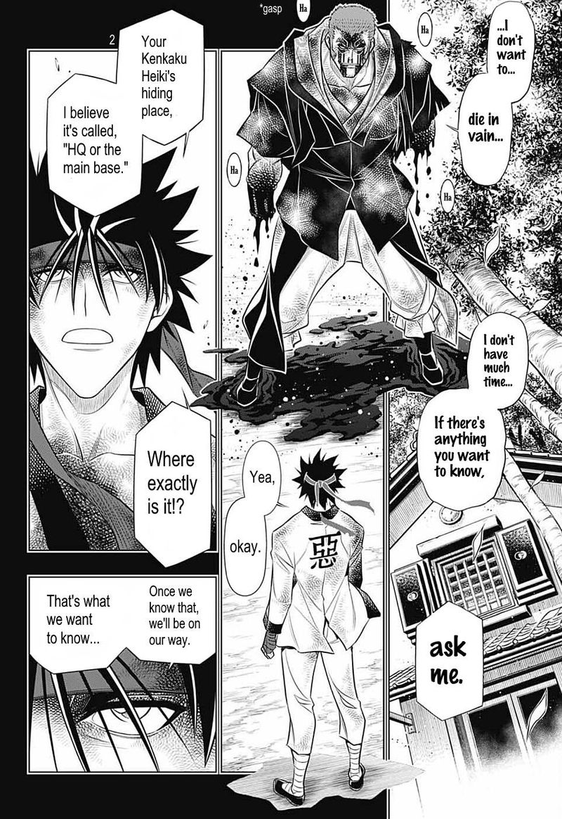 Rurouni Kenshin Hokkaido Arc 35 2