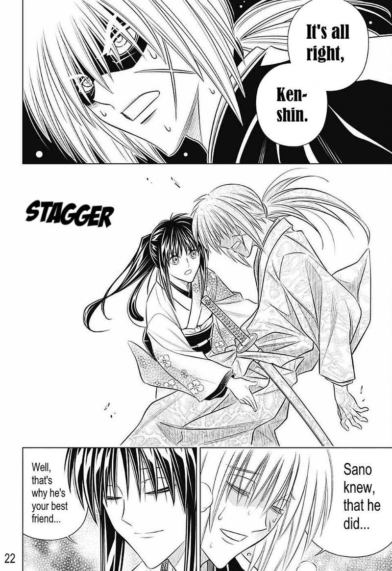 Rurouni Kenshin Hokkaido Arc 35 21