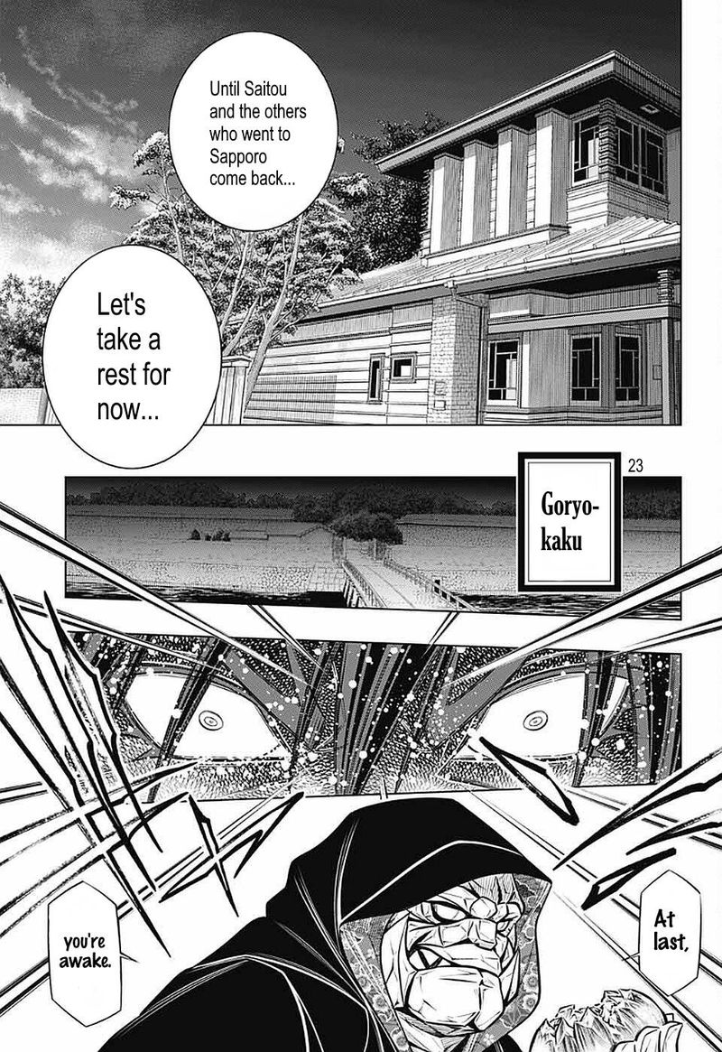 Rurouni Kenshin Hokkaido Arc 35 22