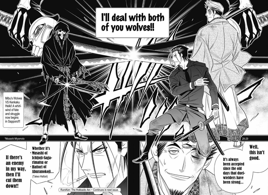 Rurouni Kenshin Hokkaido Arc 35 27