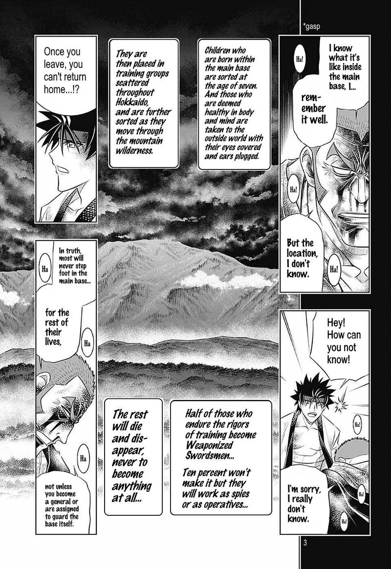 Rurouni Kenshin Hokkaido Arc 35 3